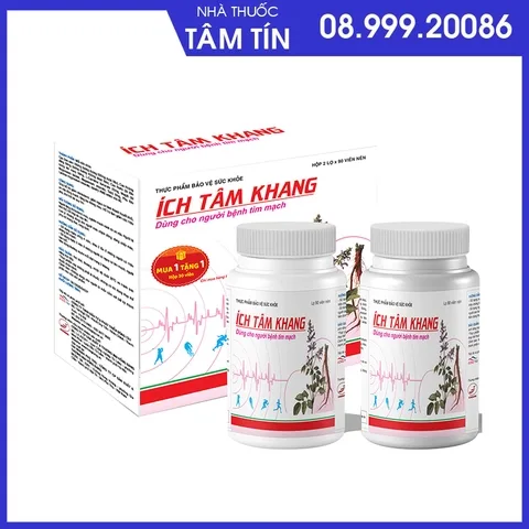 itk-8f822650-aad8-42b1-8120-53181209246f ích tâm khang Hộp 3 vĩ x 10 viên (Đông Tây)