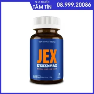 jex peptan max lọ 30 viên