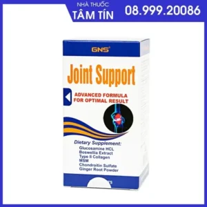 Joint Support GNS (NK Mỹ)  lọ 100 viên