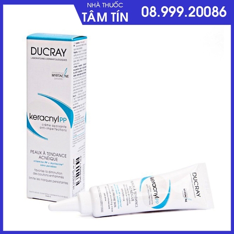 keracnyl-pp-1 Ducray Keracnyl PP tub 30ml