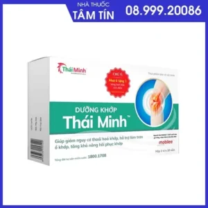 dưỡng khớp hộp 2 vỉ*10 viên