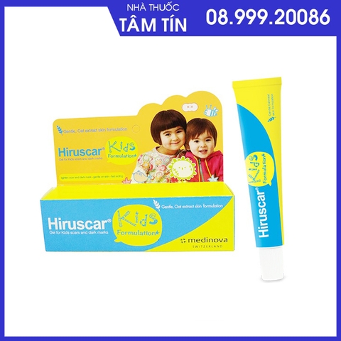 kids-1 Hiruscar kids Tube 10g