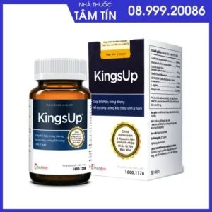 KingsUp lọ 30 viên