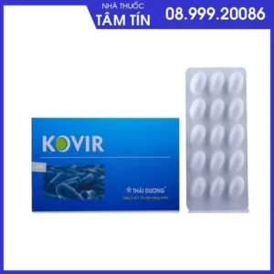 Kovir Hộp 3vỉ *15viên