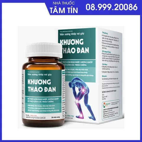 ktd-1 Viên Xương Khớp Khương Thảo Đan