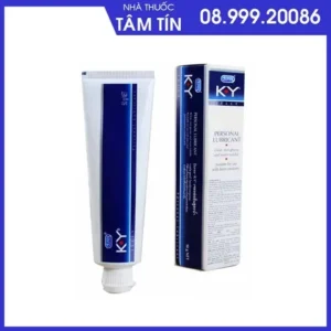 Gel bôi trơn K-Y  Hộp 1 Tube 50g - Thái Lan -