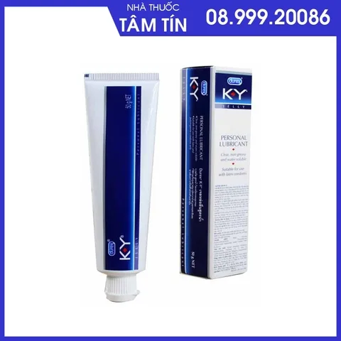ky Gel bôi trơn K-Y Hộp 1 Tube 50g - Thái Lan -