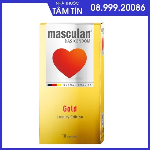 mas-gold Masculan 10s Gold