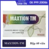 Maxtion-TM glutathione 500 tăng cường khả năng miễn dịch hộp 60 viên