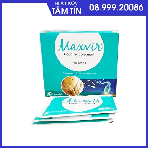 maxvir-1 Maxvir - Tăng Chất Lượng Tinh Trùng