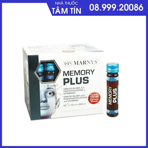 memory Memory Plus - Tăng Cường Trí Nhớ, Giảm Stress