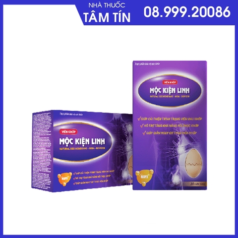 moc-kl-1 Viên Xương Khớp Mộc Kiện Linh