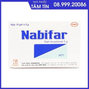 nabifar hộp 10 gói *5g 6.8