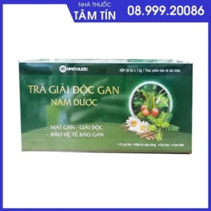 Trà giải độc gan Nam Dược