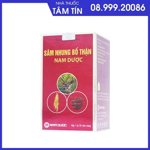 nam-duoc Sâm Nhung Bổ Thận Nam Dược