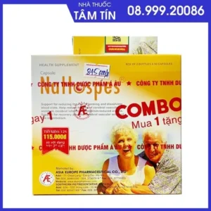 Nattospes hộp 2 lọ*90 viên
