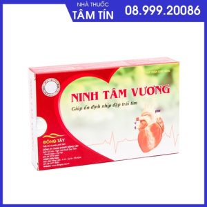 Viên Uống Cho Người Rối Loạn Nhịp Tim Ninh Tâm Vương