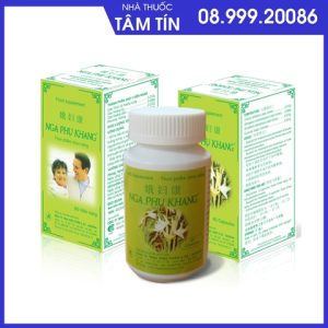 Nga phụ khang H/60viên -á Âu -SH-