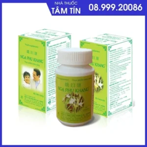 Nga phụ khang H/60viên -á Âu -SH-