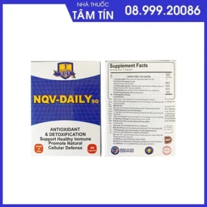 NQV Daily SG - Tăng Cường Sức Khỏe, Chống Oxy hóa
