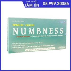 MAGIE B6- CALCIUM NUMBNESS hộp 30 ống*10ml