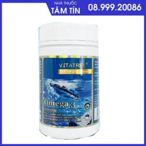 Vitatree Omega 3 1000mg - Lọ 150 viên