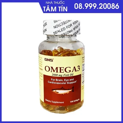 omega3 Omega3 GNS 100 viên nk Mỹ