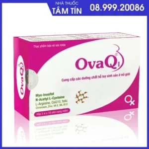 ova q1 hộp 3 vỉ x10 viên           2.5
