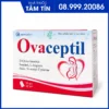 Ovaceptil hộp 30 gói hỗ trợ sức khỏe sinh sản nữ