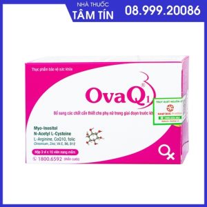 ova q1 hôph 60 viên 6 vỉ*10 viên