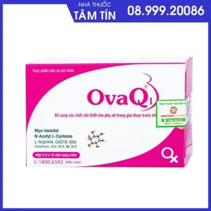 ova q1 hôph 60 viên 6 vỉ*10 viên