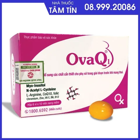 ovaq1-hop-60-vien ova q1 hộp 3 vỉ x10 viên 2.5