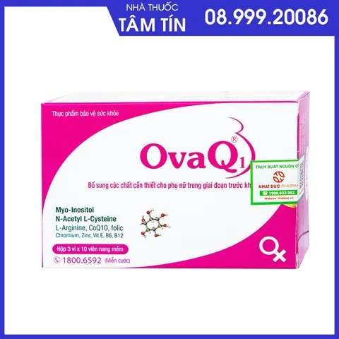 ovaq1 ova q1 hôph 60 viên 6 vỉ*10 viên
