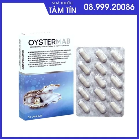 oyd-1 Oyster Mab hộp 30 viên