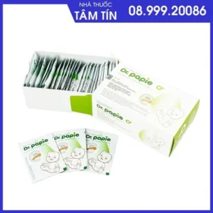 Gạc răng miệng Dr.papie hộp 30 gói
