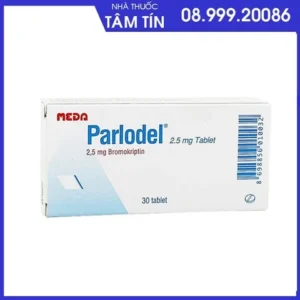 Parlodel 2.5mg hộp 30v