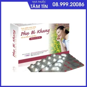 Phụ Bì Khang - Giảm mề đay, dị ứng, mẩn ngứa, tăng cường chức năng gan