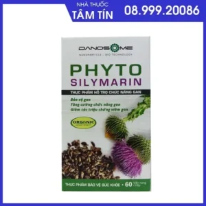 Phyto Silymarin - Tăng Cường Chức Năng Gan
