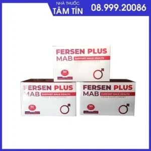 Fersen Plus Mab - Hỗ trợ bổ tinh trùng