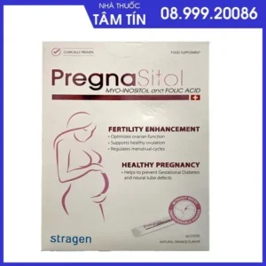 Pregna Sitol hộp 60 gói Pháp