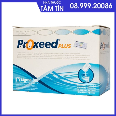 proxeed-plus proxeed plus hộp 30 gói KHÔNG SỬ DỤNG