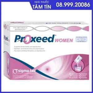 proxeed women hộp 30 gói