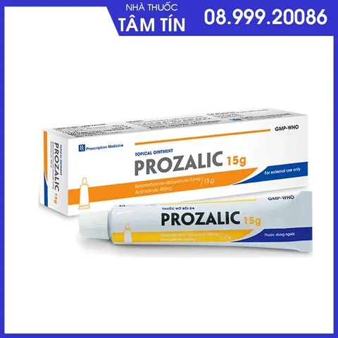 proza prozalic 15g