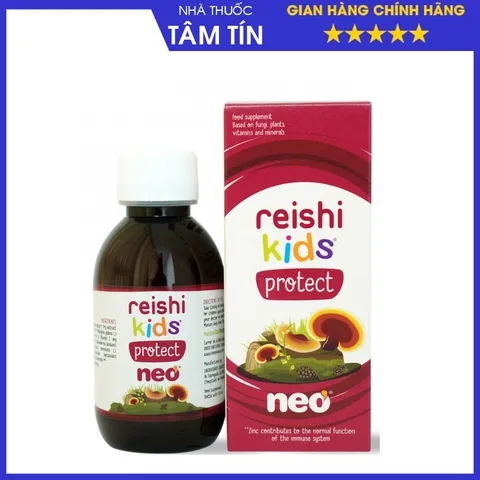 reishi-1 Reishi Kids Protect - Tăng Đề Kháng Linh Chi Hô Hấp