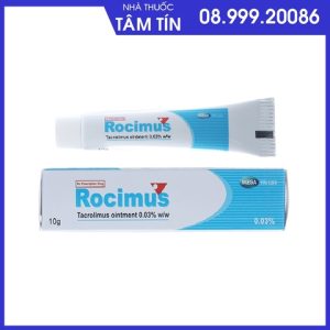 rocimus 0.03% hộp 10g