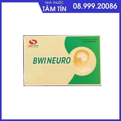 rro Bwineuro - Hỗ trợ dưỡng não, tăng cường tuần hoàn não