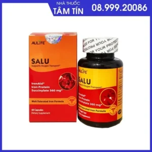 Salu Fe+++ aulife (NK Mỹ) 60 viên