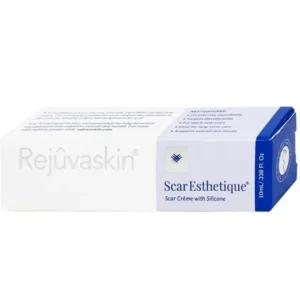 Kem Bôi Rejuvaskin Scar Esthetique Silicone 10ml Hỗ Trợ Mờ Sẹo Thâm, Sẹo Rỗ, Sẹo Lõm
