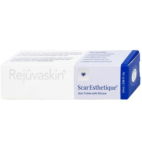 scar-1-jpeg Kem Bôi Rejuvaskin Scar Esthetique Silicone 10ml Hỗ Trợ Mờ Sẹo Thâm, Sẹo Rỗ, Sẹo Lõm
