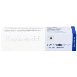Kem Bôi Rejuvaskin Scar Esthetique Silicone 10ml Hỗ Trợ Mờ Sẹo Thâm, Sẹo Rỗ, Sẹo Lõm